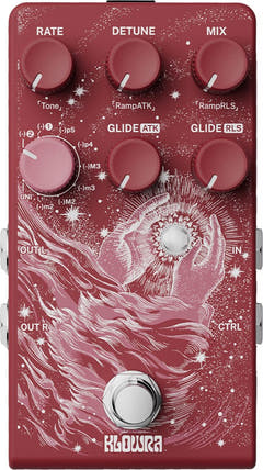 Klowra Vein Multi Pitch-Shifter et pédale harmonique