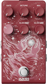 Klowra Vein Multi Pitch-Shifter et pédale harmonique