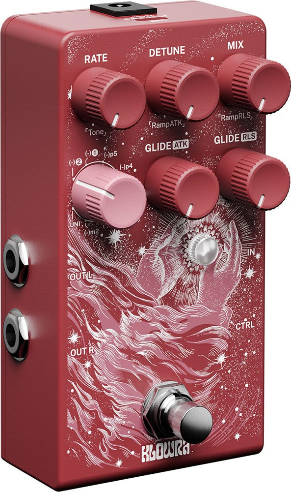 Klowra Vein Multi Pitch-Shifter et pédale harmonique