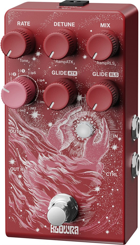 Klowra Vein Multi Pitch-Shifter et pédale harmonique
