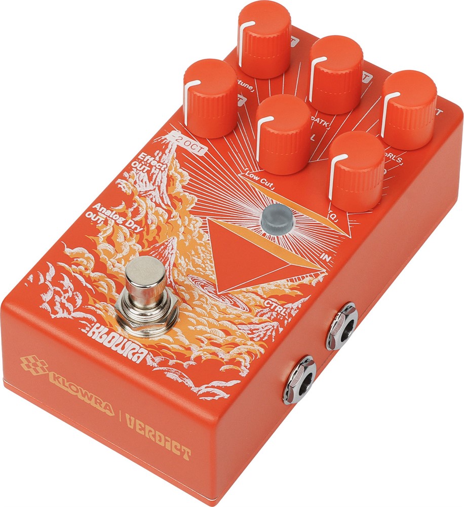 Klowra Verdict Pédale d’octave polyphonique
