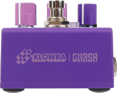 Klowra Gnash Pédale de distorsion analogique