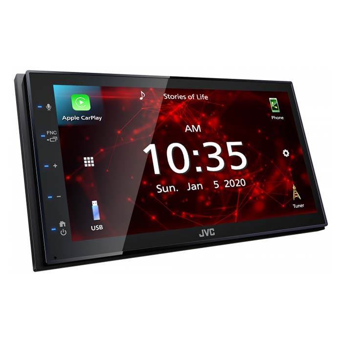 JVC KW-M560BT Apple CarPlay, Android Auto et Bluetooth