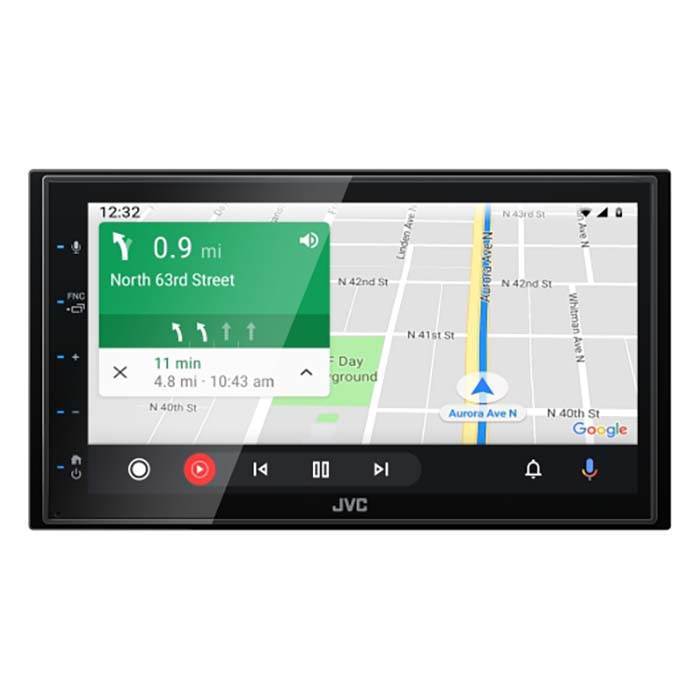 JVC KW-M560BT Apple CarPlay, Android Auto et Bluetooth