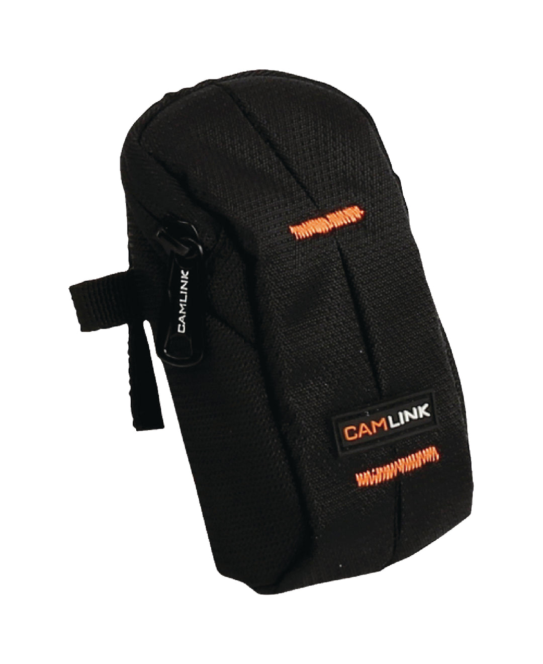 Sac Compact pour Appareil Photo (Noir, Orange, 60x100x30 mm)