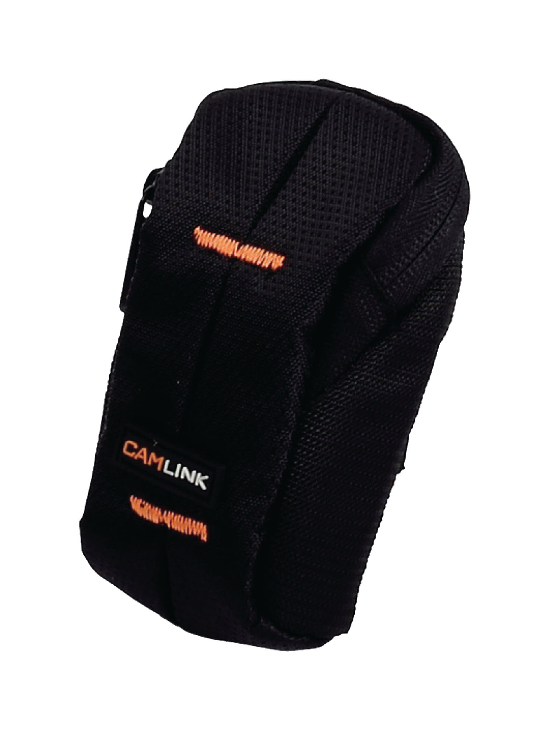 Sac Compact pour Appareil Photo (Noir, Orange, 60x100x30 mm)