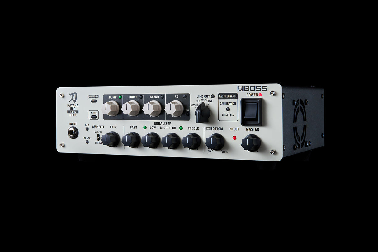 Katana KTN500B-HD Bass Amplifier Head