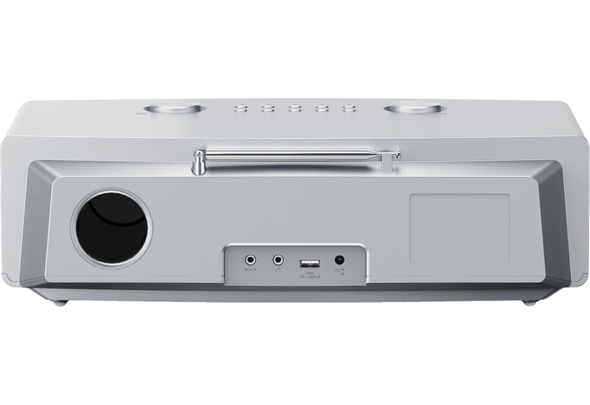 Kenwood CR-ST700SCD-S Internet Radio w. Bluetooth and DAB+ (Silver)