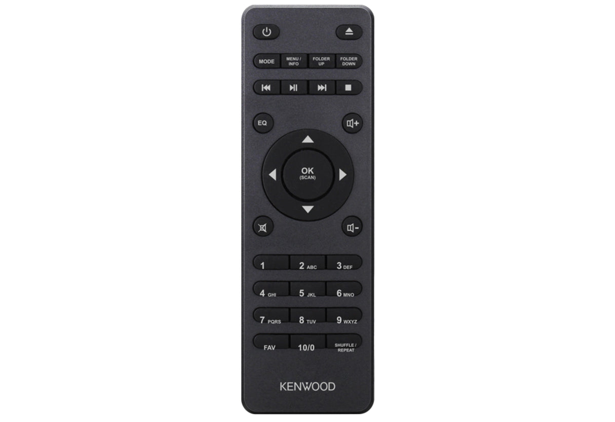 Kenwood CR-ST700SCD-S Internet Radio w. Bluetooth and DAB+ (Silver)