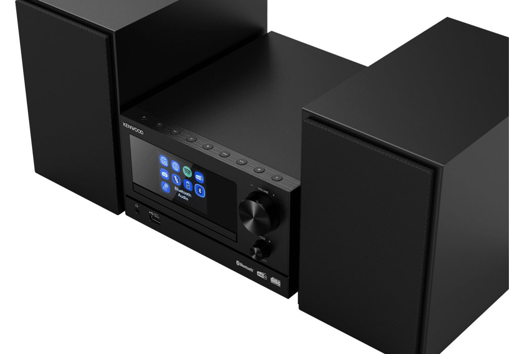 Kenwood M7000S Smart Mini System (Black)