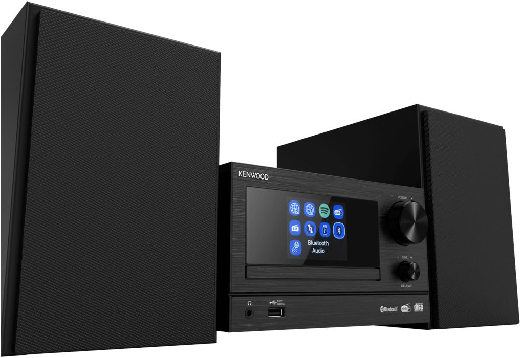 Kenwood M7000S Smart Mini System (Black)