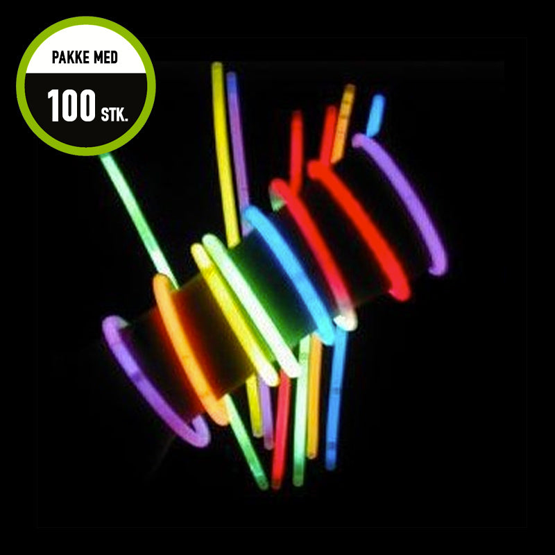 Bâtons lumineux pack avec 300 pcs.