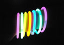 Bâtons lumineux Bracelets 100 pcs. (Couleurs Mélangées)
