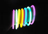 Bâtons lumineux Bracelets 100 pcs. (Couleurs Mélangées)