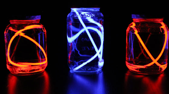 Bâtons lumineux pack avec 300 pcs.