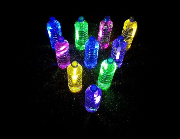 Bâtons lumineux pack avec 300 pcs.