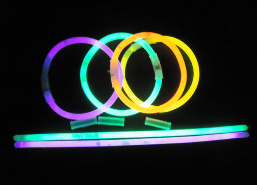 Bâtons lumineux pack avec 300 pcs.