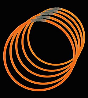 Bâtons lumineux Armbånd 100 stk. (Ensfarvede)