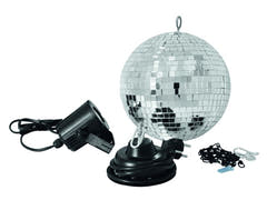 Eurolite Kit Complet LED Boule à Facettes (20 cm)