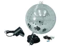 Eurolite Kit Complet LED Boule à Facettes (30 cm)