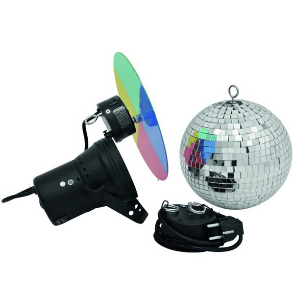 Eurolite Kit Complet Boule à Facettes (30 cm)