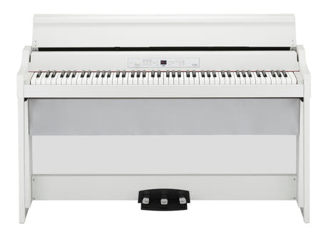 Korg G1B AIR Piano électrique (Blanc)