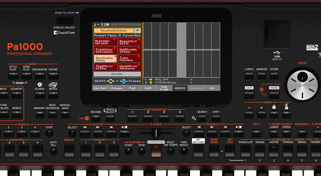Korg PA-1000 Craviers (Bordeux)
