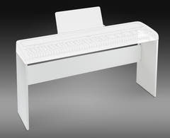 Korg STB1 Support de piano pour B2 (Blanc)