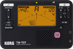 Korg TM70-BK Accordeur & Métronome