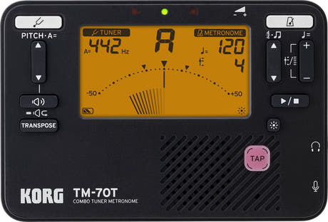 Korg TM70-BK Accordeur & Métronome