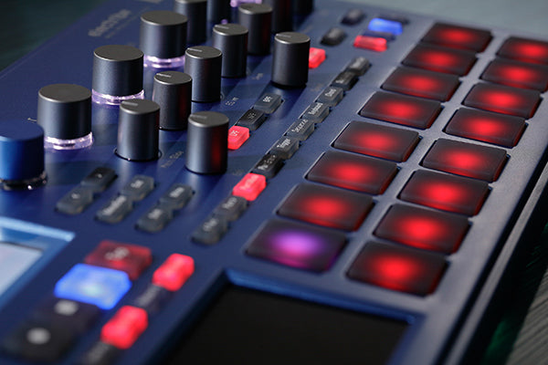 Korg Electribe 2 Groovebox (Blue)