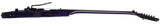 Kramer Assault Plus Reverse Headstock (Transparent Purple Burst )