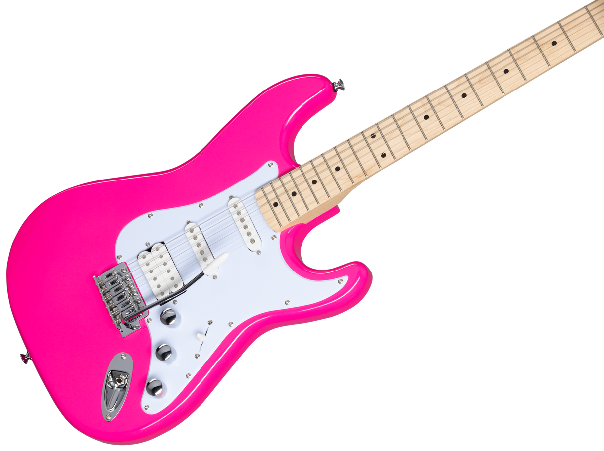 Kramer Focus VT-211S Electric Guitar (Hot Pink)