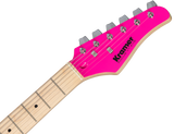 Kramer Focus VT-211S Electric Guitar (Hot Pink)