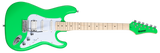 Kramer Focus VT-211S Electric Guitar (Neon Green)