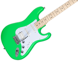 Kramer Focus VT-211S Electric Guitar (Neon Green)