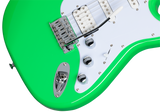 Kramer Focus VT-211S Electric Guitar (Neon Green)