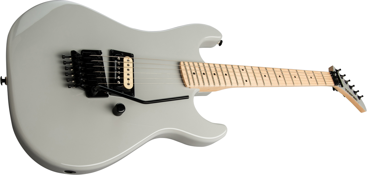 Kramer Guitars Baretta Vintage Electric Guitar (Pewter Grey)