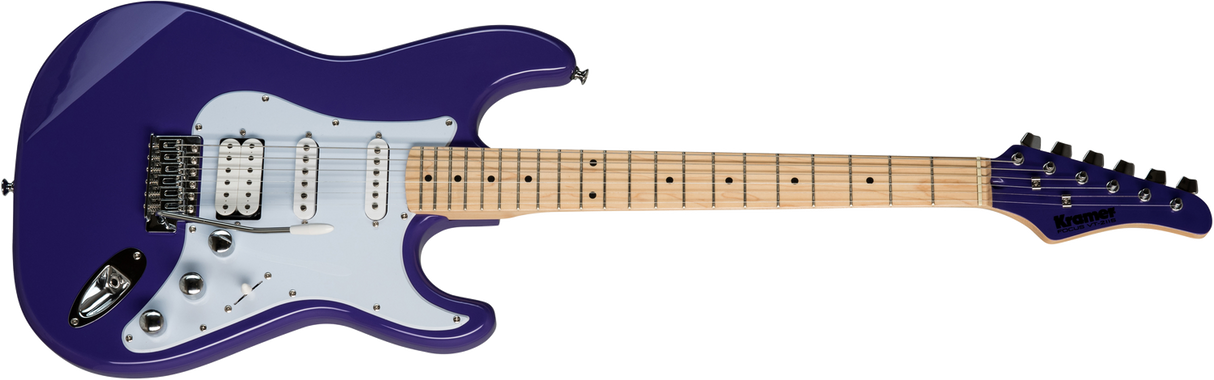 Kramer Guitars Focus VT-211S Electric Guitar (Purple)
