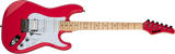 Kramer Guitars Focus VT-211S Electric Guitar (Ruby Red )