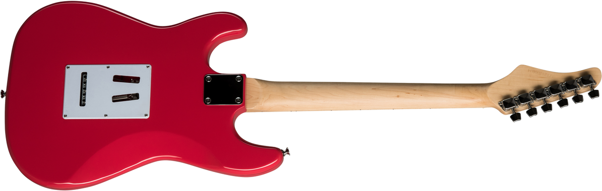 Kramer Guitars Focus VT-211S Electric Guitar (Ruby Red )