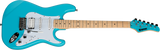 Kramer Guitars Focus VT-211S Electric Guitar (Teal)