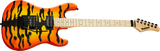 Kramer Guitars Pacer Vintage Electric Guitar (Tiger Stripe )