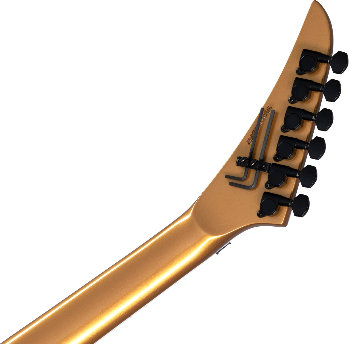 Kramer Guitars SM-1 H El-Guitar (Buzzsaw Gold)