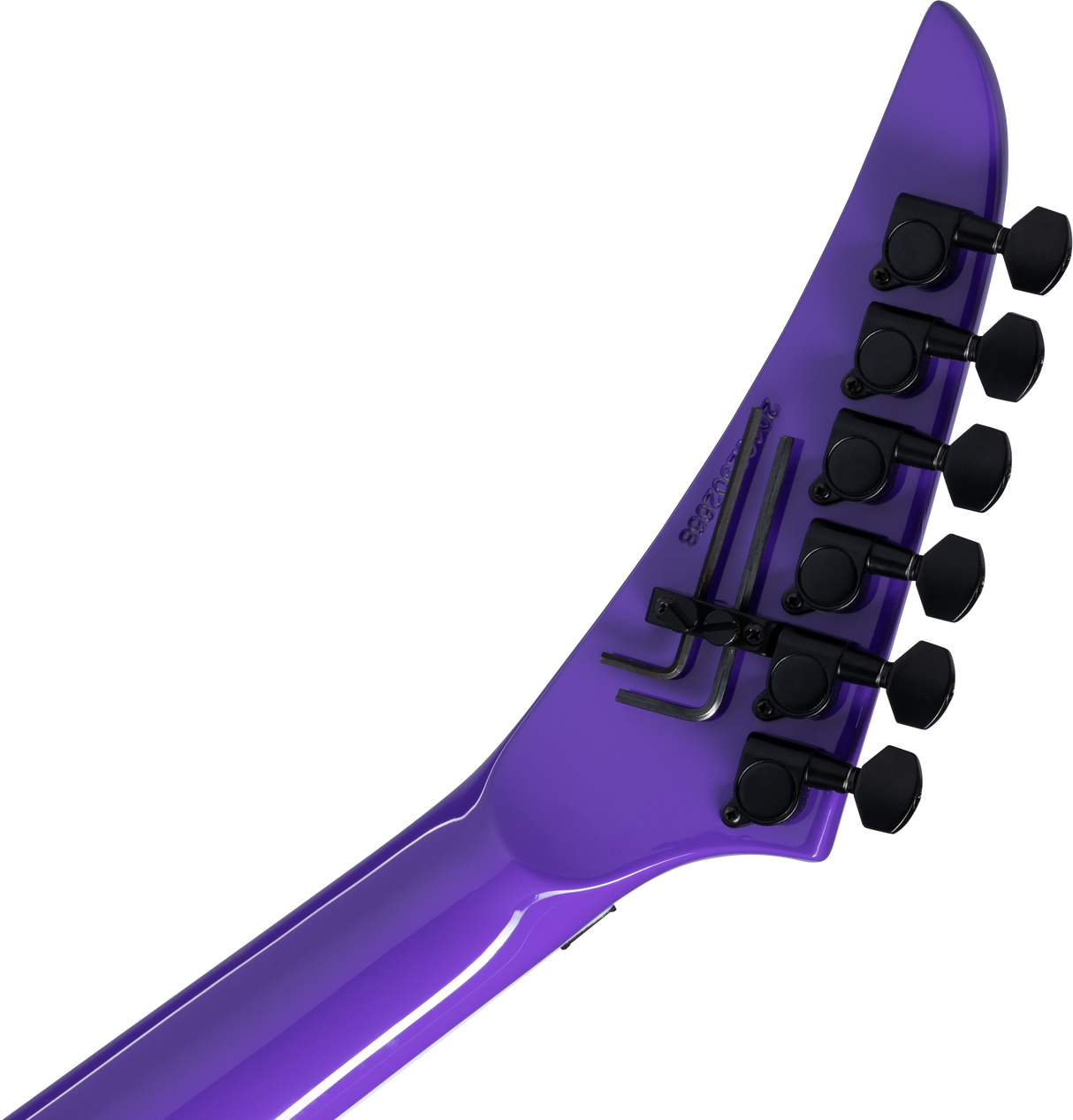 Kramer SM-1H Electric Guitar (Shockwave Purple)