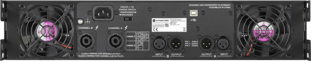 Dynacord L1300FD - Amplificateur numérique (2x650W, DSP)