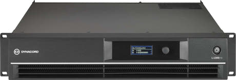 Dynacord L1300FD - Amplificateur numérique (2x650W, DSP)