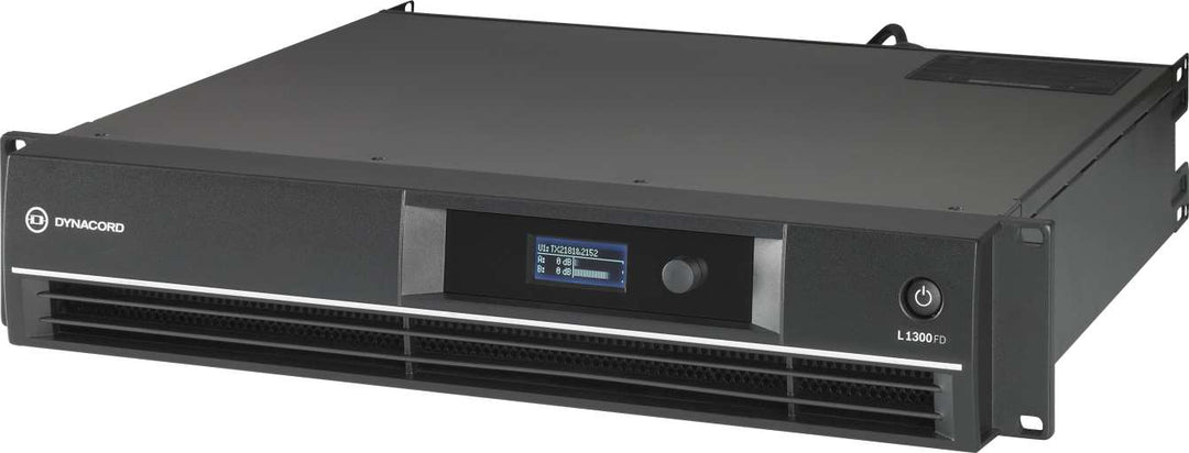 Dynacord L1300FD - Amplificateur numérique (2x650W, DSP)