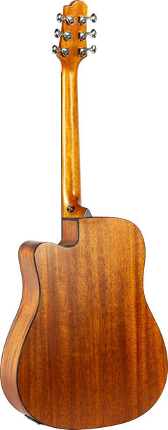 Pearl River L21-DCEQ Guitare western électroacoustique