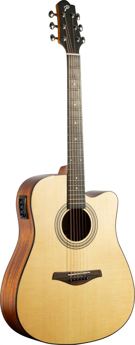 Pearl River L21-DCEQ Guitare western électroacoustique